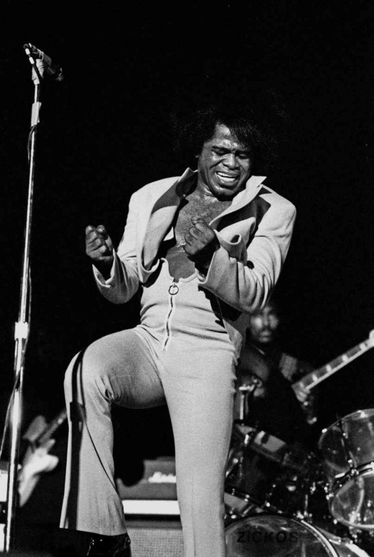 Cosmopolis » James Brown Biography And Concert Review